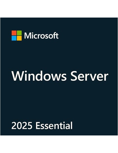Windows Svr Essentials 2025 Polish 10 Core Actina