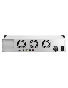 Qnap Ts-864Eu-8G, 2U, 8 X 2.5"/3.5" Sata, Intel Celeron N5095 4C/4T, 8 Gb Ddr4 Onboard Not Expandable, 2 X 2.5Gbe, Single Psu (N 2
