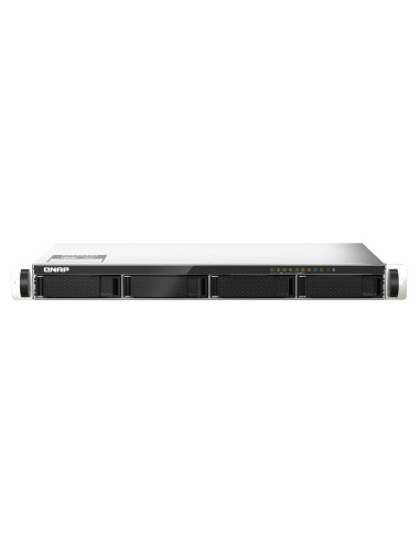 Qnap Ts-435Xeu-4G, 1U, 4 X 2.5"/3.5" Sata , Marvell Octeon Tx2 Cn9130 / Cn9131 Quad-Core, 4Gb Ddr4 Sodimm (Max. 32Gb), 2 X 10Gbe