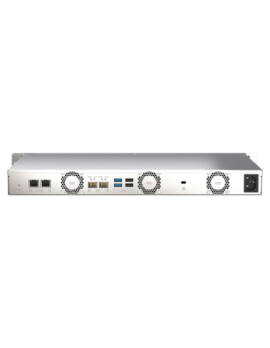Qnap Ts-435Xeu-4G, 1U, 4 X 2.5"/3.5" Sata , Marvell Octeon Tx2 Cn9130 / Cn9131 Quad-Core, 4Gb Ddr4 Sodimm (Max. 32Gb), 2 X 10Gbe