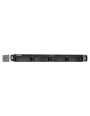 Qnap Ts-435Xeu-4G, 1U, 4 X 2.5"/3.5" Sata , Marvell Octeon Tx2 Cn9130 / Cn9131 Quad-Core, 4Gb Ddr4 Sodimm (Max. 32Gb), 2 X 10Gbe