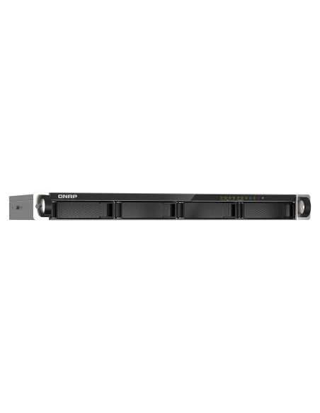 Qnap Ts-435Xeu-4G, 1U, 4 X 2.5"/3.5" Sata , Marvell Octeon Tx2 Cn9130 / Cn9131 Quad-Core, 4Gb Ddr4 Sodimm (Max. 32Gb), 2 X 10Gbe