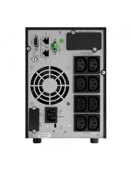 Online Usv-Systeme Zinto 800 T Zasilacz Ups Technologia Line-Interactive 0,8 Kva 720 W 8 X Gniazdo Sieciowe