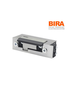 Elektrozaczep Bira Symetryczny Es1-001-Kz 12V Ac/Dc Z Kontrolą Zamknięcia