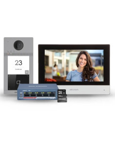 Zestaw Wideodomofonowy Hikvision Ds-Kis604-S