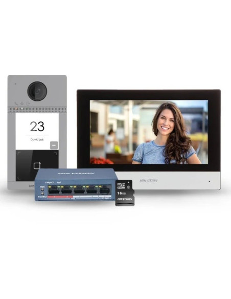 Zestaw Wideodomofonowy Hikvision Ds-Kis604-S