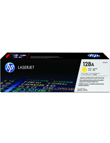 Toner Hp Żółty Hp 128A, Hp128A Ce322A, 1300 Str.
