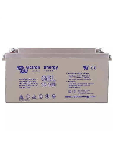 Victron Energy 12V/165Ah Gel Deep Cycle Batt.