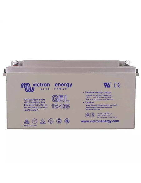 Victron Energy 12V/165Ah Gel Deep Cycle Batt.