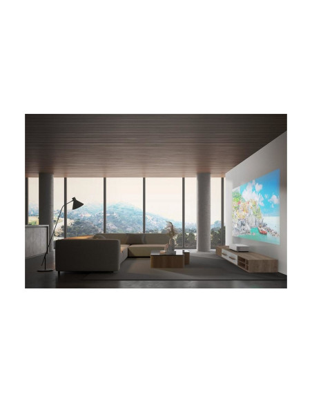 Epson Eh-Ls800W Projektor Danych Projektor Ultrakrótkiego Rzutu 4000 Ansi Lumenów 3Lcd 4K+ (5120X3200) Biały