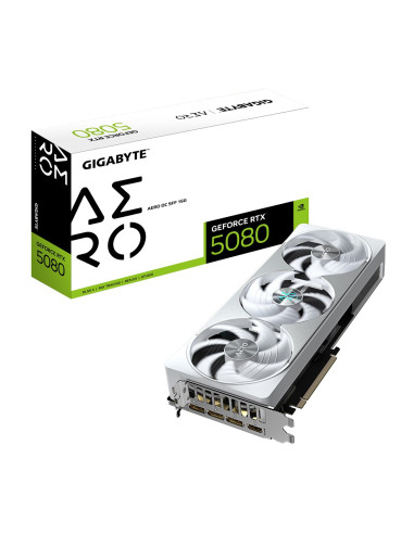 Karta Graficzna Gigabyte Geforce Rtx 5080 Aero Oc 16Gd Sff