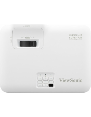 Viewsonic Ls740Hd Projektor Danych Projektor O Standardowym Rzucie 5000 Ansi Lumenów 1080P (1920X1080) Biały