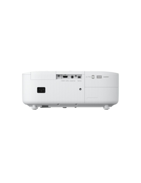 Epson Eh-Tw6250 Projektor Danych Projektor Krótkiego Rzutu 2800 Ansi Lumenów 3Lcd 4K+ (5120X3200) Biały