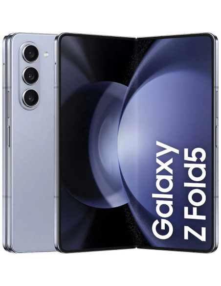 Samsung Galaxy Z Fold5 Sm-F946B 19,3 Cm (7.6") Dual Sim Android 13 5G Usb Type-C 12 Gb 256 Gb 4400 Mah Niebieski