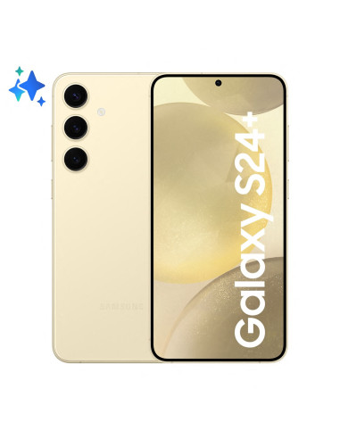 Samsung Galaxy S24+ 17 Cm (6.7") Dual Sim 5G Usb Type-C 12 Gb 512 Gb 4900 Mah Żółty