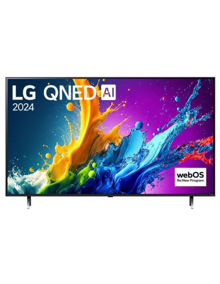 Tv Set Lcd 65"/65Qned80T3A Lg