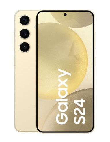 Samsung Galaxy S24 15,8 Cm (6.2") Dual Sim 5G Usb Type-C 8 Gb 128 Gb 4000 Mah Żółty