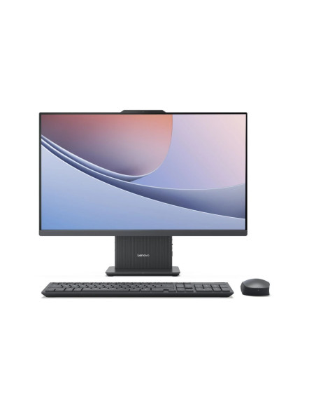 Lenovo Ideacentre Aio 27Irh9 I5-13420H 27" Fhd Ips 300Nits Ag 16Gb Ddr5 5200 Ssd512 Intel Uhd Graphics Noos Luna Grey