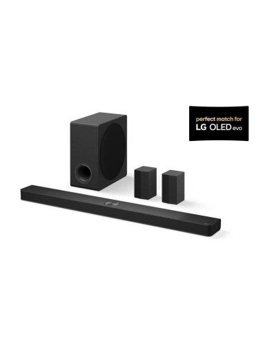 Lg S90Tr 7.1 670 W Dolby Atmos - Soundbar, Czarny