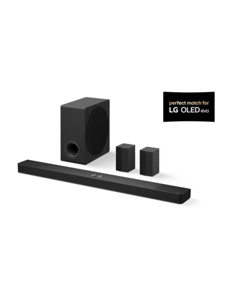 Lg S90Tr 7.1 670 W Dolby Atmos - Soundbar, Czarny