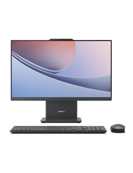 Lenovo Ideacentre Aio 24Irh9 I5-13420H 23.8" Fhd Ips Ag 250Nits 100Hz 16Gb Ddr5 5200 Ssd512 Intel Uhd Graphics Noos Luna Grey