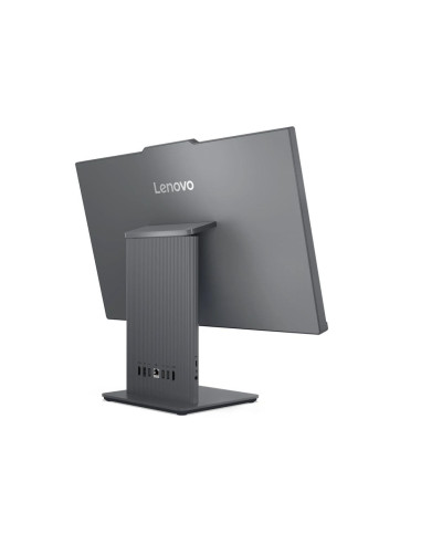 Lenovo Ideacentre Aio 24Irh9 I5-13420H 23.8" Fhd Ips Ag 250Nits 100Hz 16Gb Ddr5 5200 Ssd512 Intel Uhd Graphics Noos Luna Grey
