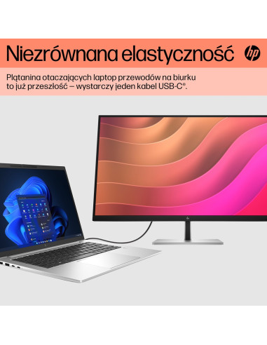 Hp Monitor E32K G5 4K Usb-C