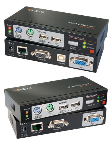 Lindy Cat.5 Kvm Extender Combo 300, Ps/2, Usb I Vga