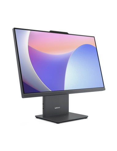 Lenovo Ideacentre Aio 24Irh9 I3-1315U 23.8" Fhd Ips Ag 250Nits 100Hz 8Gb Ddr5 5200 Ssd512 Intel Uhd Graphics Noos Luna Grey