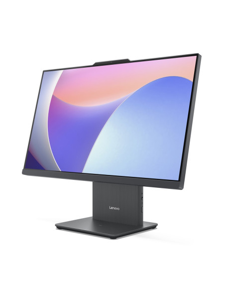 Lenovo Ideacentre Aio 24Irh9 I3-1315U 23.8" Fhd Ips Ag 250Nits 100Hz 8Gb Ddr5 5200 Ssd512 Intel Uhd Graphics Noos Luna Grey