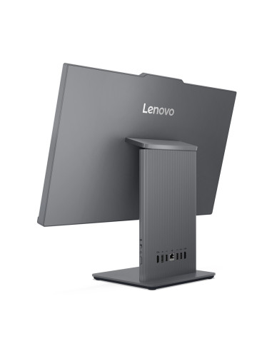 Lenovo Ideacentre Aio 24Irh9 I3-1315U 23.8" Fhd Ips Ag 250Nits 100Hz 8Gb Ddr5 5200 Ssd512 Intel Uhd Graphics Noos Luna Grey