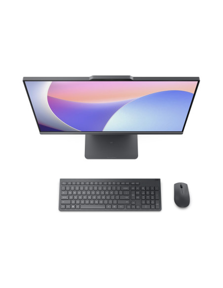 Lenovo Ideacentre Aio 24Irh9 I3-1315U 23.8" Fhd Ips Ag 250Nits 100Hz 8Gb Ddr5 5200 Ssd512 Intel Uhd Graphics Noos Luna Grey