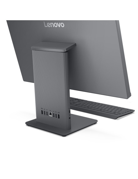 Lenovo Ideacentre Aio 24Irh9 I3-1315U 23.8" Fhd Ips Ag 250Nits 100Hz 8Gb Ddr5 5200 Ssd512 Intel Uhd Graphics Noos Luna Grey