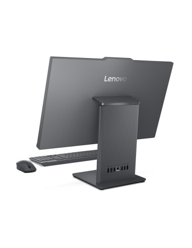Lenovo Ideacentre Aio 24Irh9 I3-1315U 23.8" Fhd Ips Ag 250Nits 100Hz 8Gb Ddr5 5200 Ssd512 Intel Uhd Graphics Noos Luna Grey