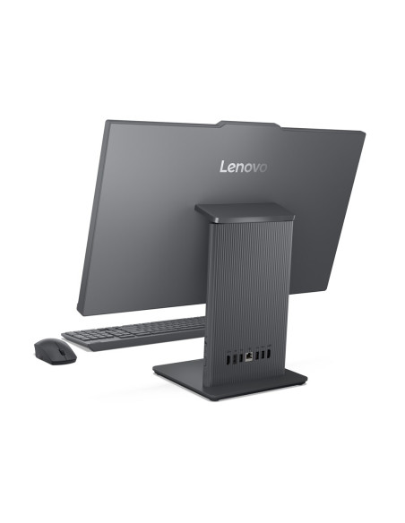 Lenovo Ideacentre Aio 24Irh9 I3-1315U 23.8" Fhd Ips Ag 250Nits 100Hz 8Gb Ddr5 5200 Ssd512 Intel Uhd Graphics Noos Luna Grey