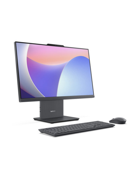 Lenovo Ideacentre Aio 24Irh9 I3-1315U 23.8" Fhd Ips Ag 250Nits 100Hz 8Gb Ddr5 5200 Ssd512 Intel Uhd Graphics Noos Luna Grey