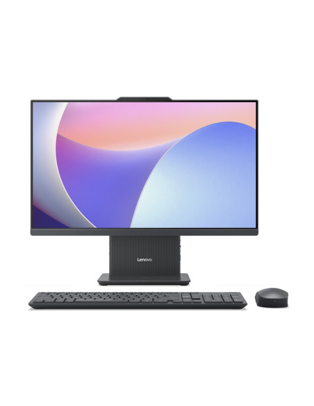 Lenovo Ideacentre Aio 24Irh9 I3-1315U 23.8" Fhd Ips Ag 250Nits 100Hz 8Gb Ddr5 5200 Ssd512 Intel Uhd Graphics Noos Luna Grey
