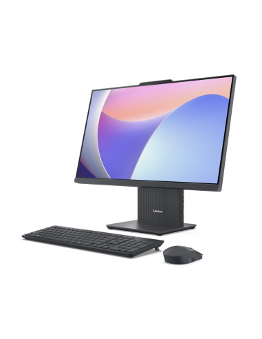 Lenovo Ideacentre Aio 24Irh9 I3-1315U 23.8" Fhd Ips Ag 250Nits 100Hz 8Gb Ddr5 5200 Ssd512 Intel Uhd Graphics Noos Luna Grey