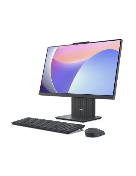 Lenovo Ideacentre Aio 24Irh9 I3-1315U 23.8" Fhd Ips Ag 250Nits 100Hz 8Gb Ddr5 5200 Ssd512 Intel Uhd Graphics Noos Luna Grey