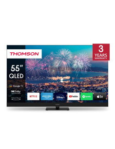 Tv Set Lcd 55" Qled 4K/55Qg6C14 Thomson 2