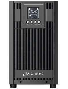 Power Walker Ups On-Line Vfi 3000 At Fr 4X Fr+Terminal Out, Usb/Rs-232, Lcd, Epo