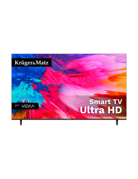 Telewizor Kruger&Matz 65" Uhd Smart Dvb-T2/S2 H.265 Hevc