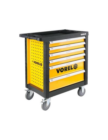 Vorel 58540 Wózek Na Narzędzia Stal Nierdzewna