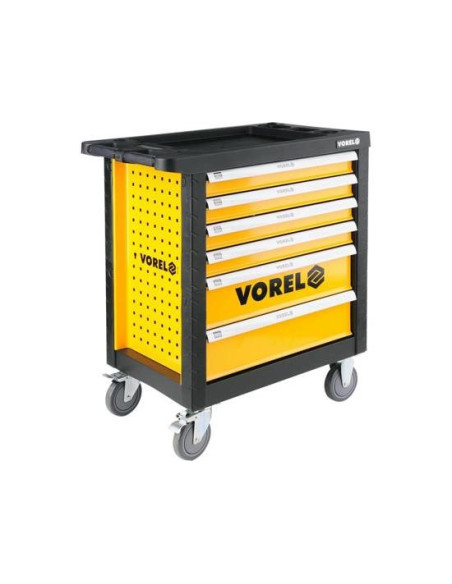 Vorel 58540 Wózek Na Narzędzia Stal Nierdzewna