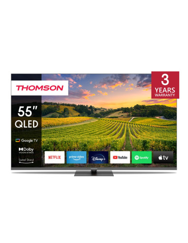 Tv Set Lcd 55" Qled 4K/55Qg5C14 Thomson