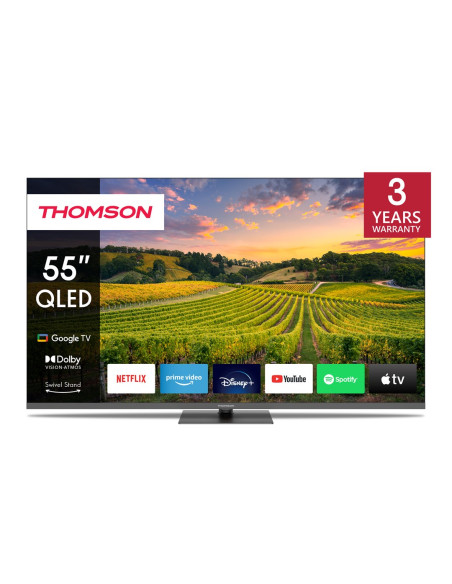 Tv Set Lcd 55" Qled 4K/55Qg5C14 Thomson