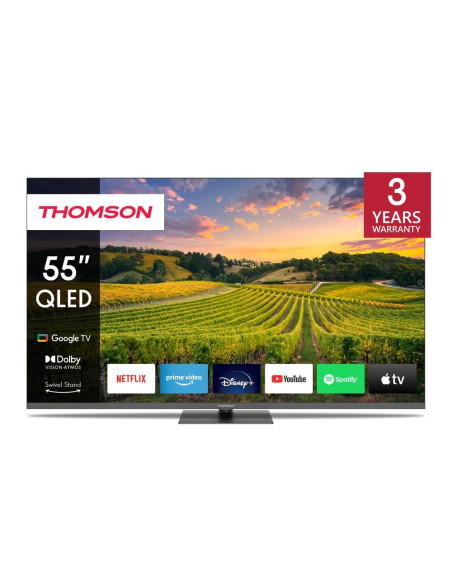 Tv Set Lcd 55" Qled 4K/55Qg5C14 Thomson