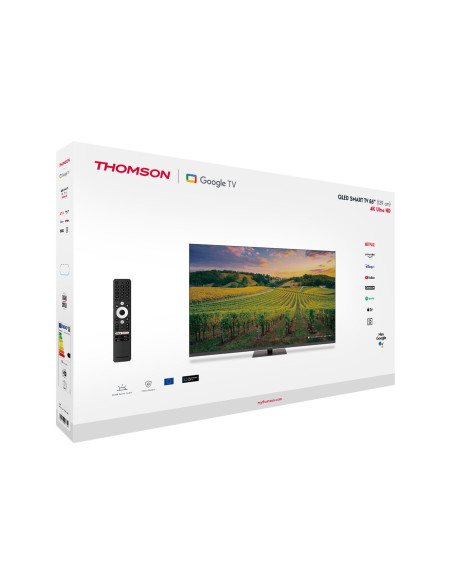 Tv Set Lcd 55" Qled 4K/55Qg5C14 Thomson