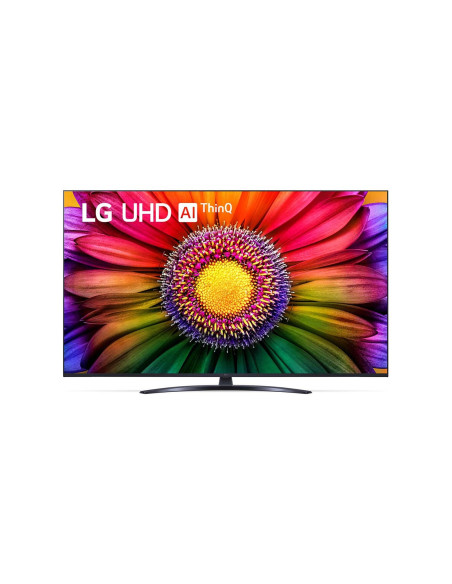Lg Uhd 55Ur81003Lj 55" 4K Ultra Hd Smart Tv Wi-Fi Czarny