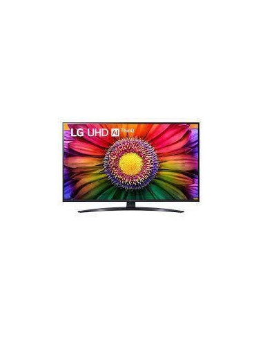 Lg Uhd 55Ur81003Lj 55" 4K Ultra Hd Smart Tv Wi-Fi Czarny